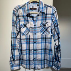 Ben Sherman casual plaid shirt